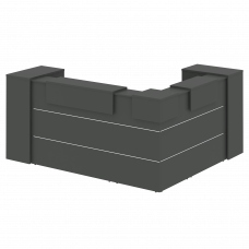 Onix Ресепшн O.R-K-29 Антрацит 2575*2175*1187