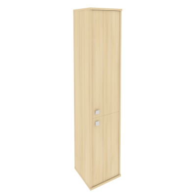 Style Шкаф высокий узкий правый Л.СУ-1.3 (R) Акация Лорка 412*410*1980