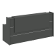 Onix Ресепшн O.R-K-9 Антрацит 2410*766*1187