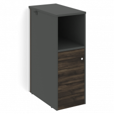 Onix Тумба с подсветкой 5 ящиков TIP-ON завершающая, правая O.R-TV-5 TIP.S (R) Дуб Мали/Антрацит 436