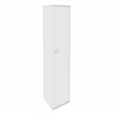 Style Шкаф высокий узкий правый Л.СУ-1.9 (R) Белый 412*410*1980