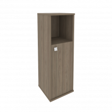 Style Шкаф средний узкий правый Л.СУ-2.1 (R) Вяз Благородный 412*410*1215