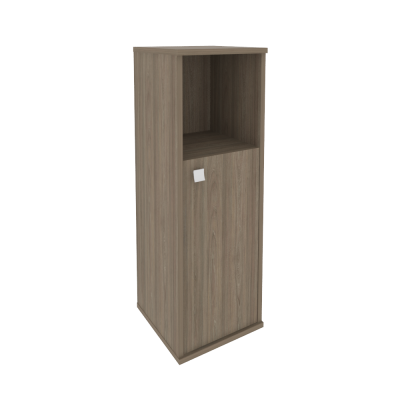 Style Шкаф средний узкий правый Л.СУ-2.1 (R) Вяз Благородный 412*410*1215