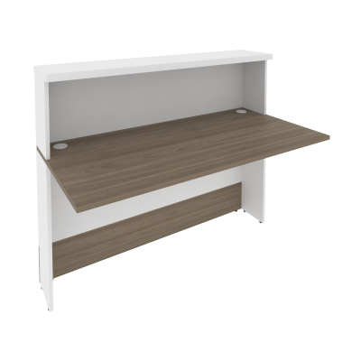 Style Модуль прямой Л.МП-4 Вяз Благородный/Белый 1400*736*1156