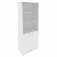 Style Шкаф Л.СТ-1.2 Белый 778*410*1980