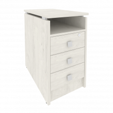 Style Тумба приставная с фолдингом Л.ТП-4.2F Дуб Наварра 420*720*750