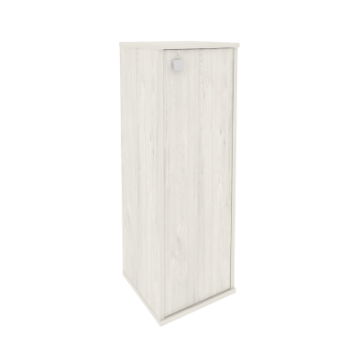 Style Шкаф средний узкий правый Л.СУ-2.3 (R) Дуб Наварра 412*410*1215