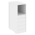 Onix Тумба 5 ящиков TIP-ON проходная, средняя O.R-TV-5 TIP Белый Бриллиант 436*767*1185