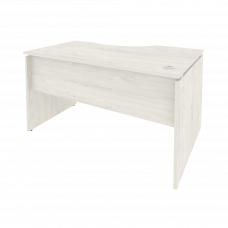 Style Стол криволинейный левый Л.СА-2 (L) Дуб Наварра 1380*900*750