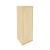 Шкаф офисный средний узкий правый Стайл Л.СУ-2.3 (R) 412*410*1215 Акация Лорка
