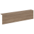 Onix Накладка на 2 модуля прямая высокая O.R-NP.V-158.2 Дуб Аризона 2700*327*674