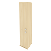 Style Шкаф высокий узкий левый Л.СУ-1.3 (L) Акация Лорка 412*410*1980