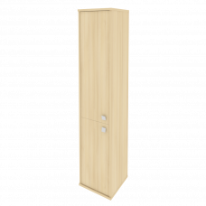 Style Шкаф высокий узкий левый Л.СУ-1.3 (L) Акация Лорка 412*410*1980