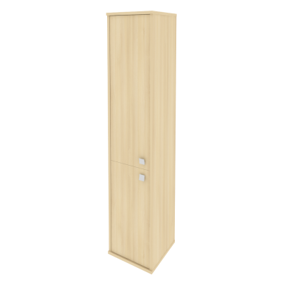 Style Шкаф высокий узкий левый Л.СУ-1.3 (L) Акация Лорка 412*410*1980