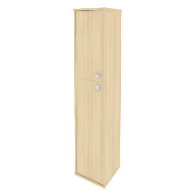 Style Шкаф высокий узкий левый Л.СУ-1.8 (L) Акация Лорка 412*410*1980