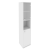 Шкаф офисный высокий узкий правый Стайл Л.СУ-1.4 (R) 412*410*1980 Белый
