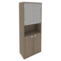 Style Шкаф Л.СТ-1.4 Вяз Благородный 778*410*1980