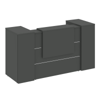 Onix Ресепшн O.R-K-10 Антрацит 2244*766*1187