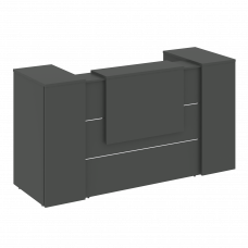 Onix Ресепшн O.R-K-10 Антрацит 2244*766*1187