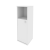 Шкаф офисный средний узкий левый Стайл Л.СУ-2.1 (L) 412*410*1215 Белый