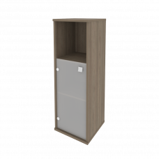 Style Шкаф средний узкий левый Л.СУ-2.2 (L) Вяз Благородный 412*410*1215