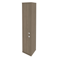 Style Шкаф высокий узкий левый Л.СУ-1.3 (L) Вяз Благородный 412*410*1980