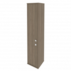 Style Шкаф высокий узкий левый Л.СУ-1.3 (L) Вяз Благородный 412*410*1980