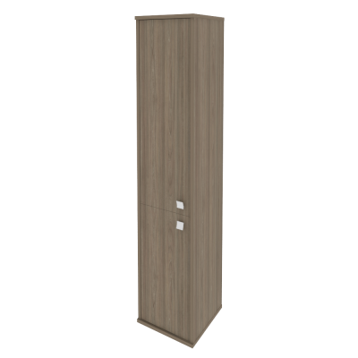 Style Шкаф высокий узкий левый Л.СУ-1.3 (L) Вяз Благородный 412*410*1980