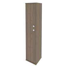 Style Шкаф высокий узкий левый Л.СУ-1.8 (L) Вяз Благородный 412*410*1980