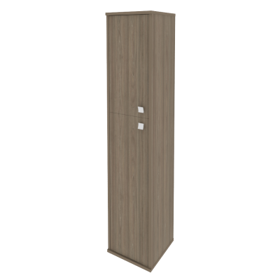 Style Шкаф высокий узкий левый Л.СУ-1.8 (L) Вяз Благородный 412*410*1980