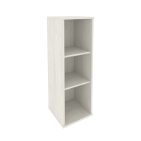 Style Стеллаж узкий Л.СУ-2 Дуб наварра 412*410*1215