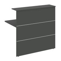 Onix Модуль прямой высокий O.R-MP.V-118 Антрацит 1180*736*1160