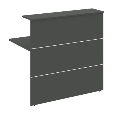 Onix Модуль прямой высокий O.R-MP.V-118 Антрацит 1180*736*1160