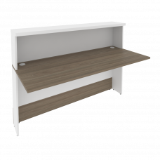 Style Модуль прямой Л.МП-5 Вяз Благородный/Белый 1600*736*1156