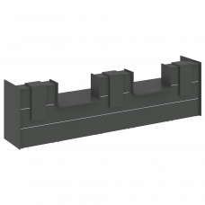 Onix Ресепшн O.R-K-20 Антрацит 4530*766*1187