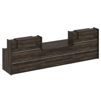 Onix Ресепшн O.R-K-18 Дуб Мали 3790*766*1187