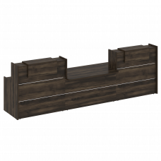 Onix Ресепшн O.R-K-18 Дуб Мали 3790*766*1187