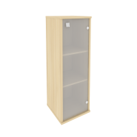 Style Шкаф средний узкий правый Л.СУ-2.4 (R) Акация Лорка 412*410*1215