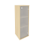 Шкаф офисный средний узкий правый Стайл Л.СУ-2.4 (R) 412*410*1215 Акация Лорка