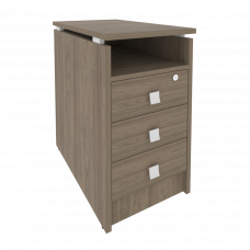 Style Тумба приставная с фолдингом Л.ТП-4.2F Вяз Благородный 420*720*750