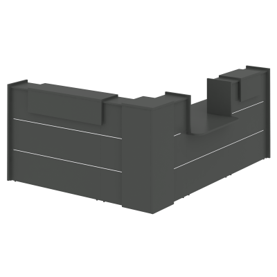 Onix Ресепшн O.R-K-31 Антрацит 3201*2773*1187