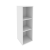Стеллаж офисный узкий Стайл Л.СУ-2 412*410*1215 Белый