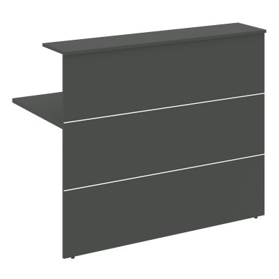 Onix Модуль прямой высокий O.R-MP.V-138 Антрацит 1380*736*1160