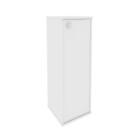 Style Шкаф средний узкий правый Л.СУ-2.3 (R) Белый 412*410*1215
