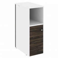 Onix Тумба 5 ящиков TIP-ON завершающая, правая O.R-TV-5 TIP (R) Дуб Мали/Белый Бриллиант 436*767*118