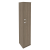 Шкаф офисный высокий узкий правый Стайл Л.СУ-1.8 (R) 412*410*1980 Вяз Благородный