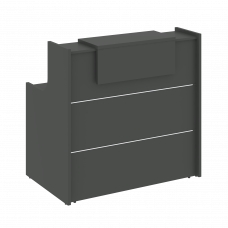 Onix Ресепшн O.R-K-1 Антрацит 1230*766*1187