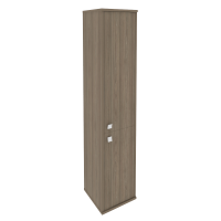 Style Шкаф высокий узкий правый Л.СУ-1.3 (R) Вяз Благородный 412*410*1980