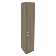 Style Шкаф высокий узкий правый Л.СУ-1.3 (R) Вяз Благородный 412*410*1980
