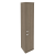 Шкаф офисный высокий узкий правый Стайл Л.СУ-1.3 (R) 412*410*1980 Вяз Благородный